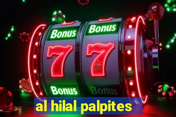 al hilal palpites